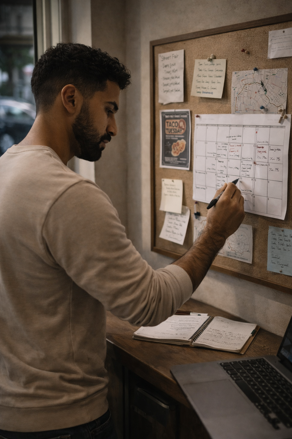 Advisory and fractional operations support