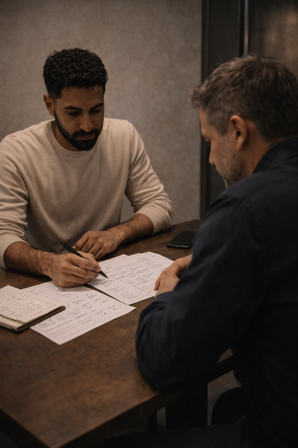 SOPs and training systems