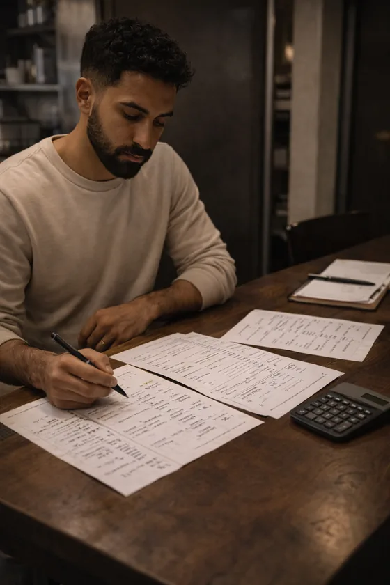 Menu engineering and analysis