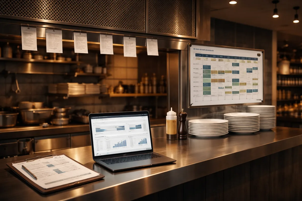 Professional restaurant operations management